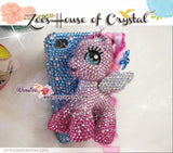 Czech/ Swarovski My Little Pony / Little Pegasus 3D Cell Phone Case