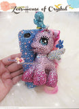 Czech/ Swarovski My Little Pony / Little Pegasus 3D Cell Phone Case