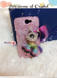 Czech/ Swarovski My Little Pony or UNICORN BLING Crystal 3D Cell Phone Case