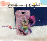 Czech/ Swarovski My Little Pony or UNICORN BLING Crystal 3D Cell Phone Case