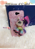 Czech/ Swarovski My Little Pony or UNICORN BLING Crystal 3D Cell Phone Case