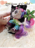 Czech/ Swarovski My Little Pony or UNICORN BLING Crystal 3D Cell Phone Case