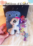 Czech/ Swarovski My Little Pony or UNICORN BLING Crystal 3D Cell Phone Case