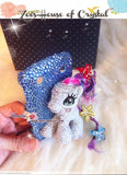 Czech/ Swarovski My Little Pony or UNICORN BLING Crystal 3D Cell Phone Case
