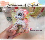 Czech/ Swarovski My Little Pony BLING Crystal 3D Cell Phone CASE