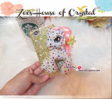 Czech/ Swarovski My Little Pony BLING Crystal 3D Cell Phone CASE