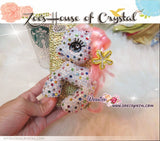 Czech/ Swarovski My Little Pony BLING Crystal 3D Cell Phone CASE