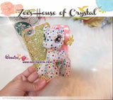 Czech/ Swarovski My Little Pony BLING Crystal 3D Cell Phone CASE