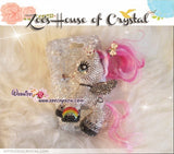 Czech/ Swarovski My Little Pony BLING Crystal 3D Cell Phone CASE