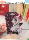 Czech/ Swarovski My Little PONY / Little Pegasus BLING Crystal 3D Cell Phone Case