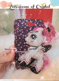 Czech/ Swarovski My Little PONY / Little Pegasus BLING Crystal 3D Cell Phone Case