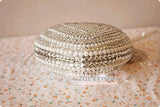 Stylish Bling and Sparkly Crystal Heart Clutch - Bridal / Bridesmaid / Wedding Clutch
