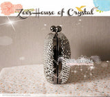 Wedding Purse / Clutch / Bag - An elegant and stylish one for Bride or Bridesmaid  (white to grey)