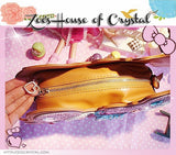 Stylish and Fashionable Pony bag with Crystal and Pearl