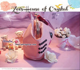 Elegant Bling adn Sparkly Cat / Kitty SHAPED bag with Crystals and Pearls