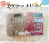 Bling and Sparkly Pink OFFICE / DESK  PHONE to ensure a good conversation for every call.