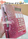 Bling and Sparkly Pink OFFICE / DESK  PHONE to ensure a good conversation for every call.