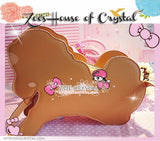 Stylish and Fashionable Pony bag with Crystal and Pearl