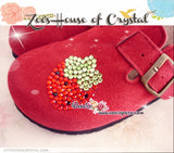 Promtion: 20% off Casual Style Bling and Sparkly Clogs / Sandals with Cute Bear