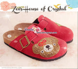 Promtion: 20% off Casual Style Bling and Sparkly Clogs / Sandals with Cute Bear