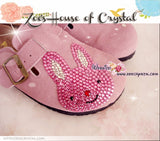 Promtion: 20% off Casual Style Bling and Sparkly Clogs / Sandals with Cute Bunny