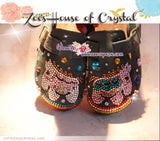 Promtion: 20% off Casual Style Bling and Sparkly Clogs / Sandals with Ponies