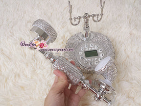 CLASSIC Bling and Sparkly PHONE to ensure a good mood when making / receiving a call