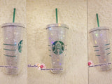 BLING STARBUCKS Coffee Cold  Cup / Mug / Tumbler with Swarovski Crystal Rhinestone Shane Dawson Morgan Adams Ryland Adams Trisha Paytas Zoe