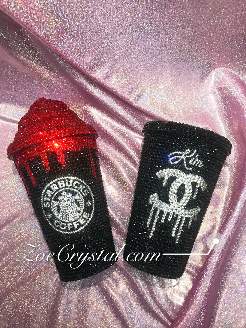 Starbucks bling ice cream style cup